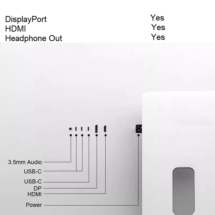 34” Full HD Ultra Wide Screen, Monitor in Aluminum Alloy Housing, Stretched LCD Display 815mm Length