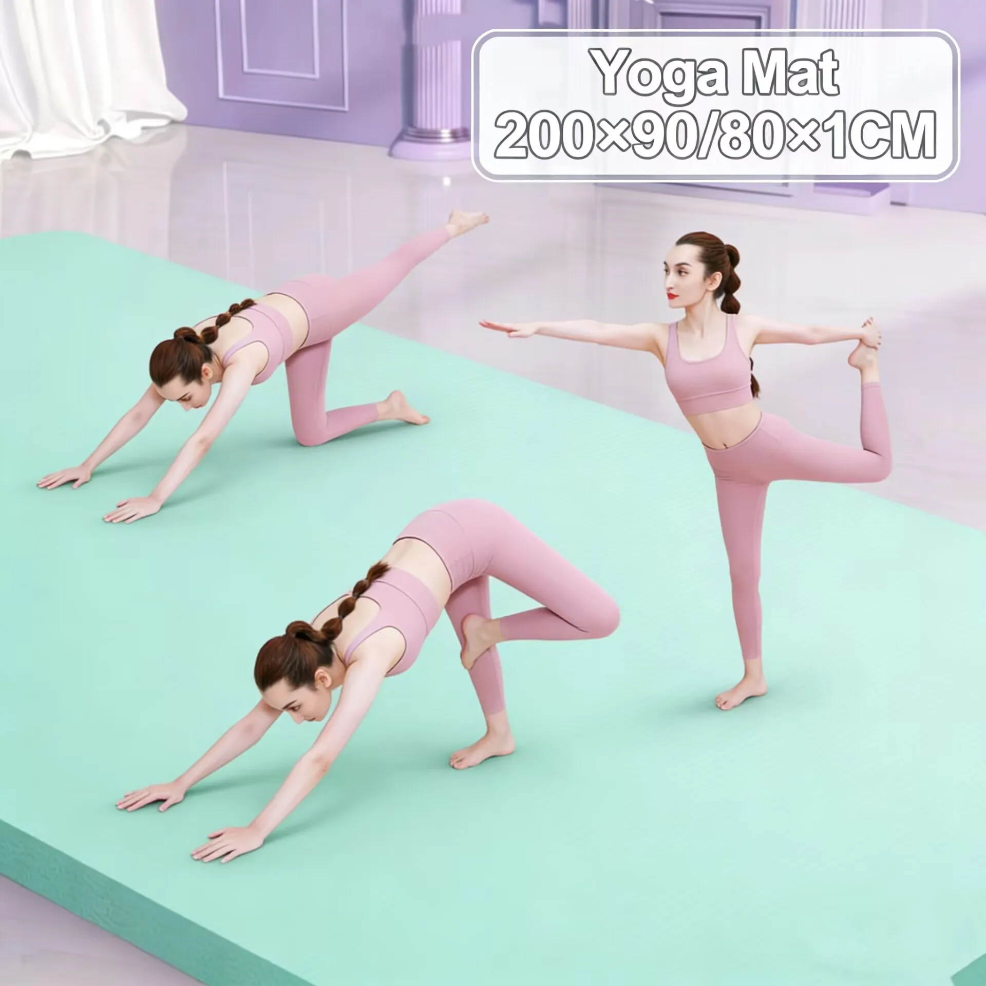 yoga-mat-200x90x1cm-outdoor-non-slip-portable-exercise-pilates-exercise-mat-lightweight-gym-camping-waterproof-easy-clean-indoor