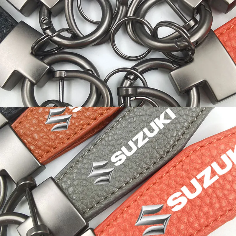 Car Bag Pendant Keychain Car Key Ring For Suzuki SX4 Swift Grand Vitara Ciaz Liana Spresso Celerio Jimny Jeemny Car Accessories
