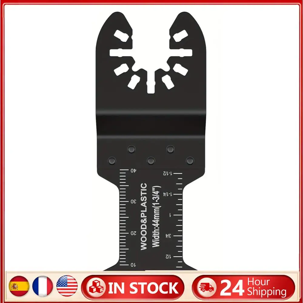 

50 PCS Oscillating Saw Blades for Metal Wood Plastic Multitool Blades Multi Tool Blades Kit for Bosch Dremel Fein Worx