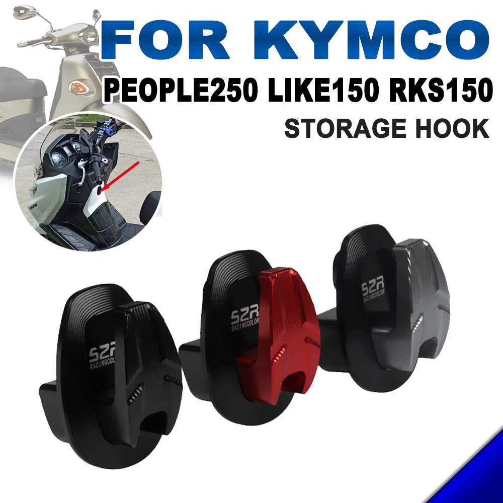 Untuk Kymco PEOPLE250 Orang LIKE150 Seperti RKS 150 RKS150 Aksesori Motor Kait Penyimpanan Kait Tas Koper Kait Helm Kait