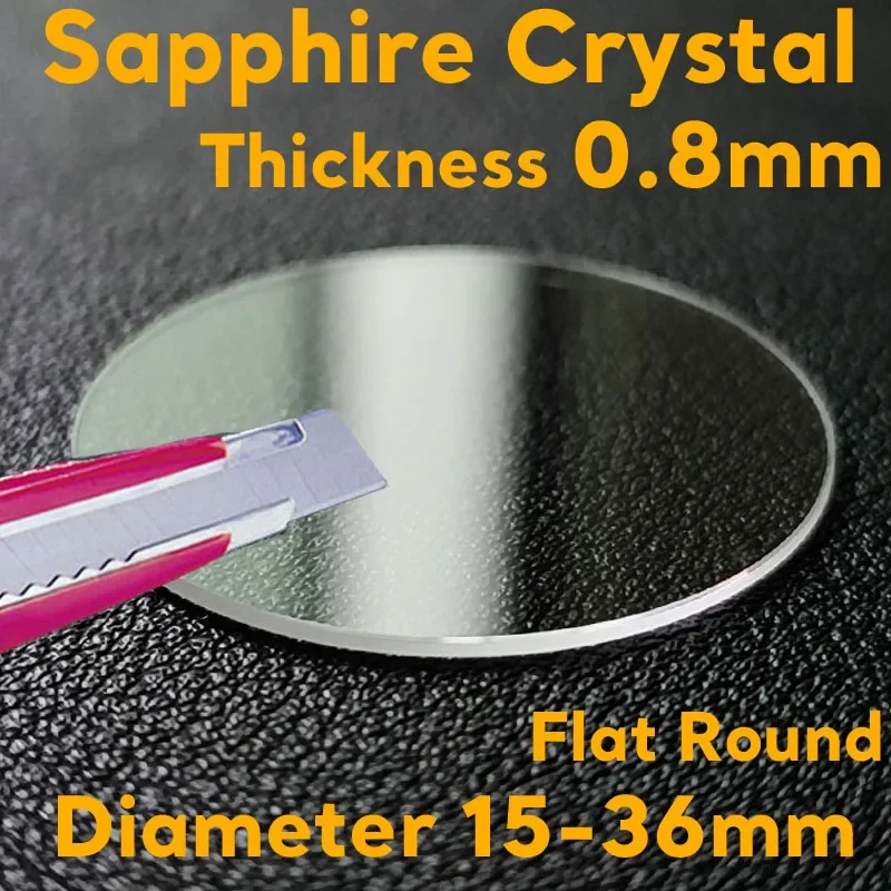 Flat Sapphire Watch…