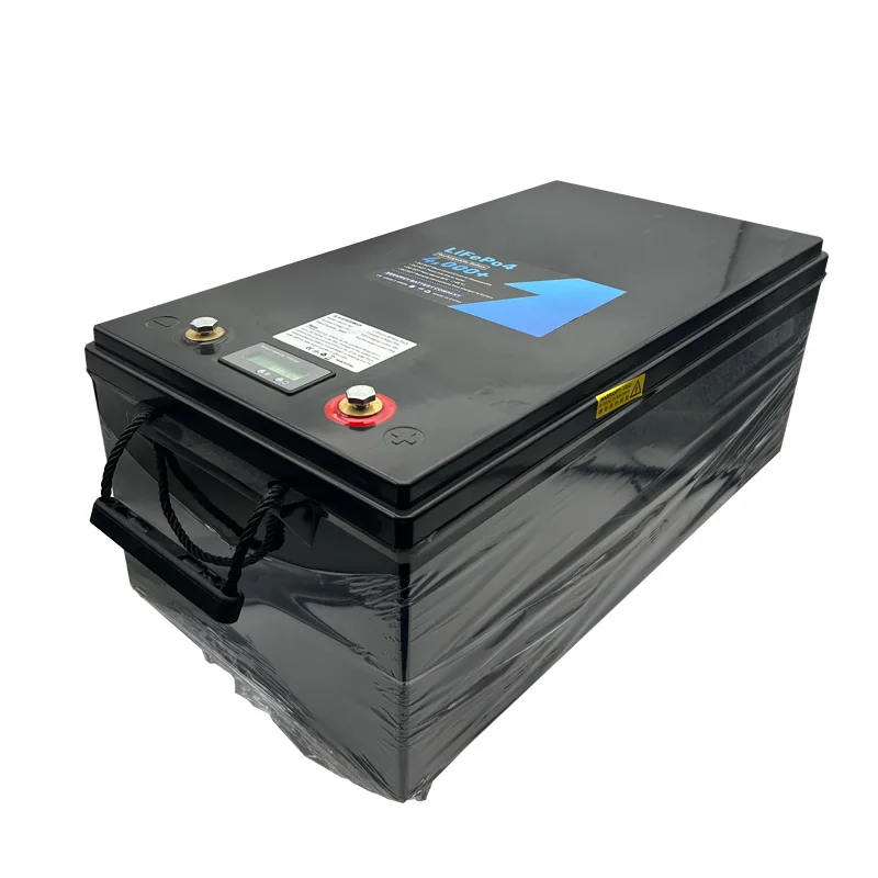 24v 100ah LifePO4 Battery Pack Rechargeable LPF Lithium Iron Phosphate Bttery Built in BMS 100A for RV Golf Car