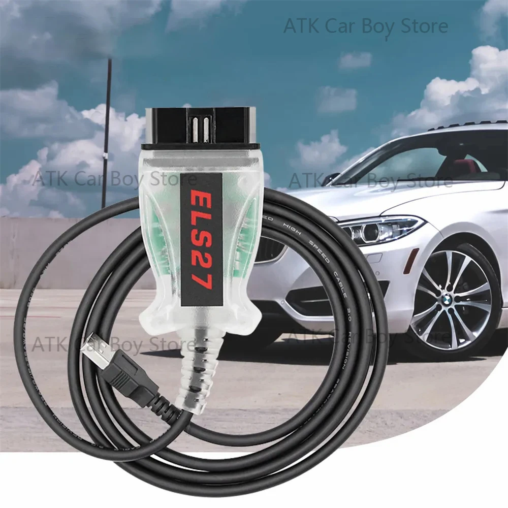 ELS27 Diagnostic Cable FORscan V2.3.8 Scanner Software latest Version Via USB with Air-Bag Braking Global Positioning System