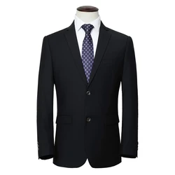 Plus size 5XL 6XL 7XL 8XL 9XL Suit Jacket Classic Business Casual Men's Gentleman Loose Blazer Black Navy Blue Gray Royal Blue