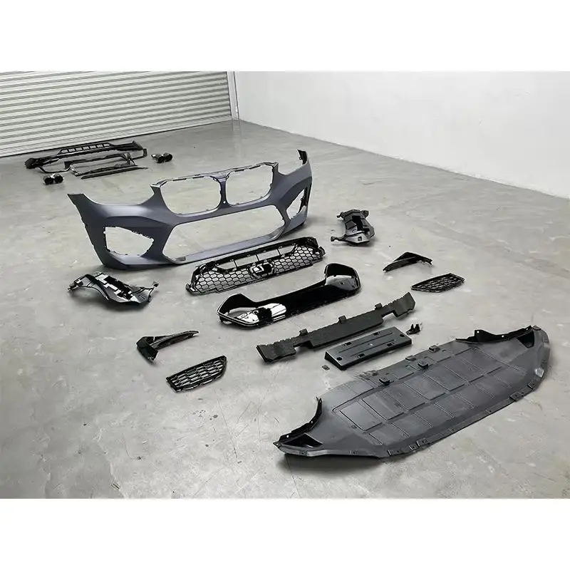 

Upgrade Car Bodykit for X3 G01 2018-2021 Front Bumper Transformation Kit Modified to X3 M Style
