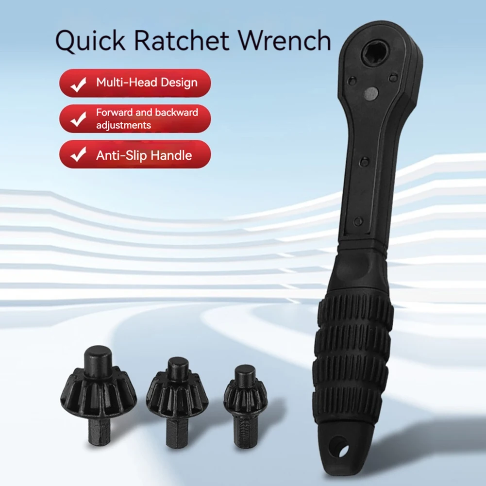 2-in-1 الحفر تشاك مفتاح الربط تشاك مفتاح الحفر الصحافة العالمي مزدوج رئيس تشاك الحفر مفتاح ربط الحفر تشاك للأدوات الكهربائية #4