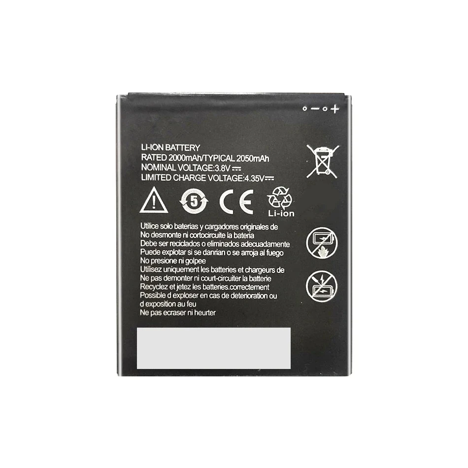 Li3820t43p4h695945 2050Mah Battery For ZTE Blade L8 / A3 2019