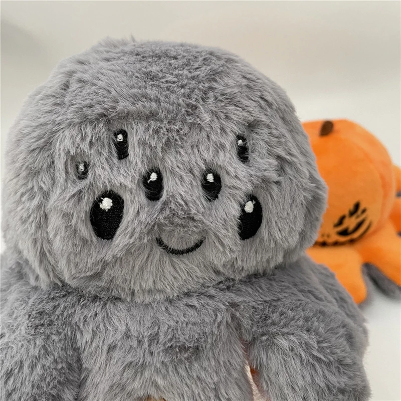 Halloween Pumpkin Octopus Plush Doll Flip Two Sides Plush Toy cute Child Adult Face Changing Atmosphere Decoration Gifts