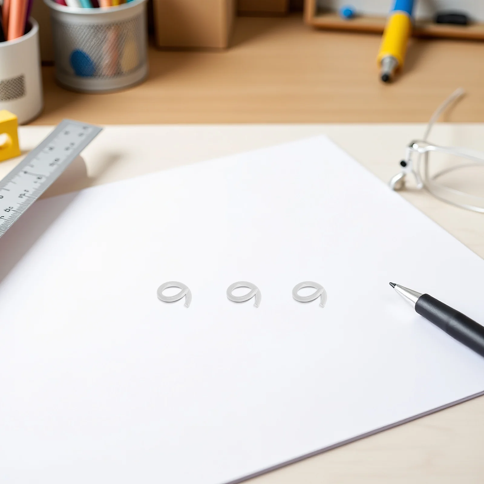 

200Pcs Small Ring Binder Clips 0.2 Inch Metal Book Rings for Flashcards Index Cards Photos Scrapbooks Keychains Portable Study