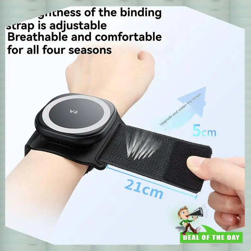 24-Hour Delivery Breathable Silicone Portable Wrist Magnetic Phone Stand Flexible Tools Stand Smartphone Compatible Android
