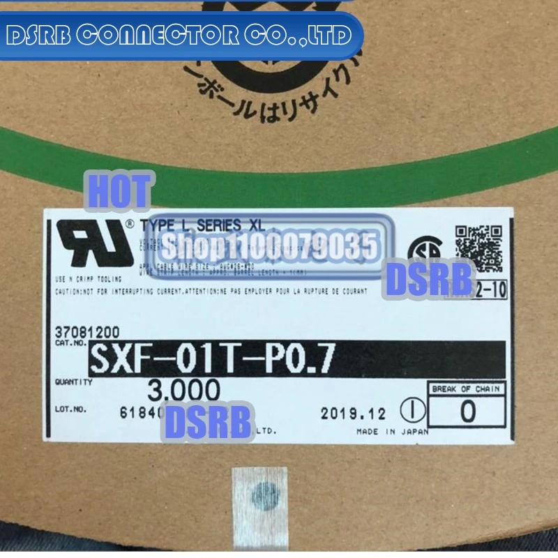 

3000 шт./лот SXF-01T-P0.7 20-26AWG 100% новые и оригинальные