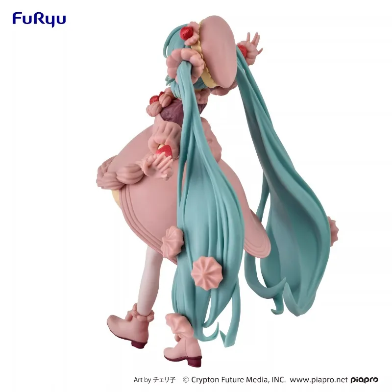 Furyu original echte vocaloid piapro Zeichen hatsune miku süße Süßigkeiten ichigo no choco kurz ver 17cm Modell Spielzeug figur Geschenk