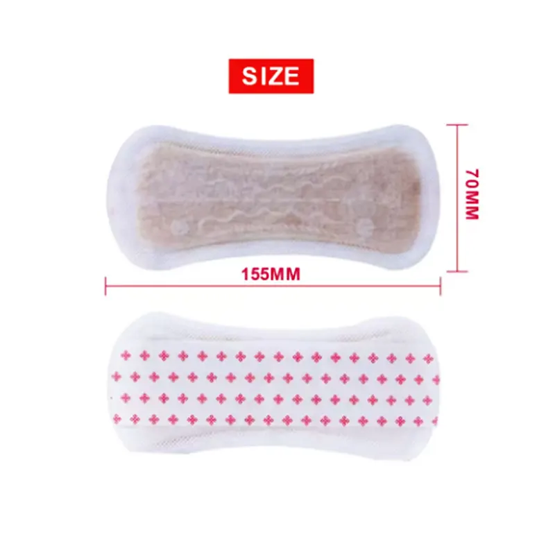 30-40-50 قطعة أنثى أمراض النساء الثلوج لوتس الرعاية الوسادة الطبية الحفائظ الصحية الالتهابات المهبلية الفضة أيون وسادة العناية بالأمراض النسائية #5