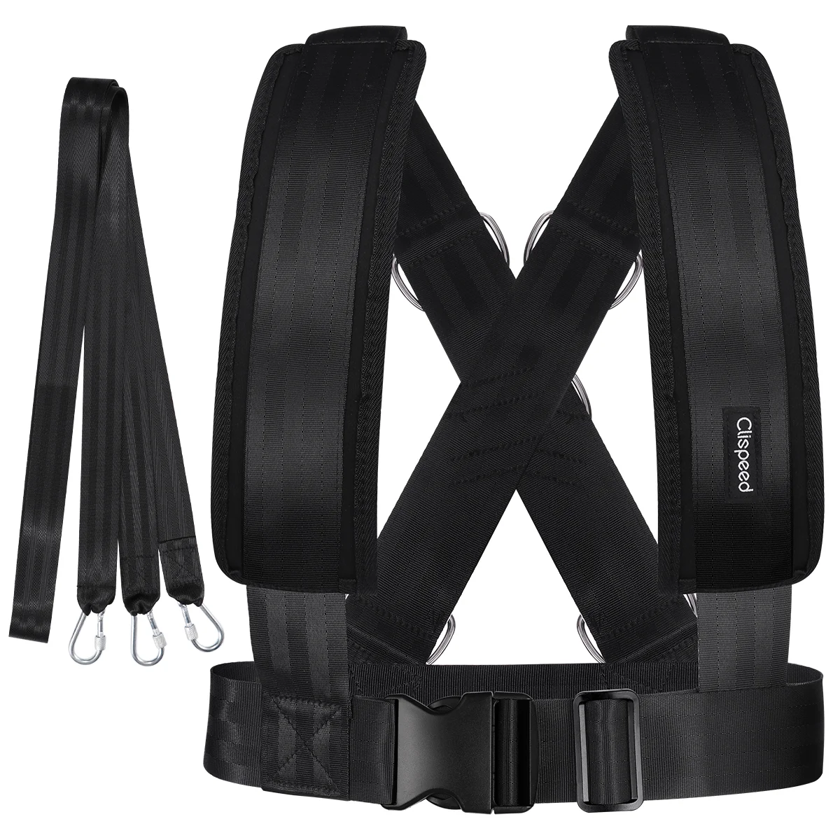 

Exercise Shoulder Strap Resistance Training Harness Wiring Sled Workout Fitness