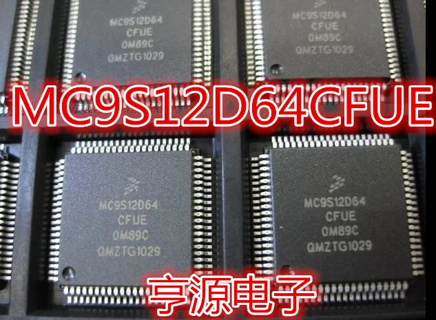 

Чипсет MC9S12D64CFUE MC9S12D64 IC, оригинальный чипсет с интегральной схемой, 10 шт.