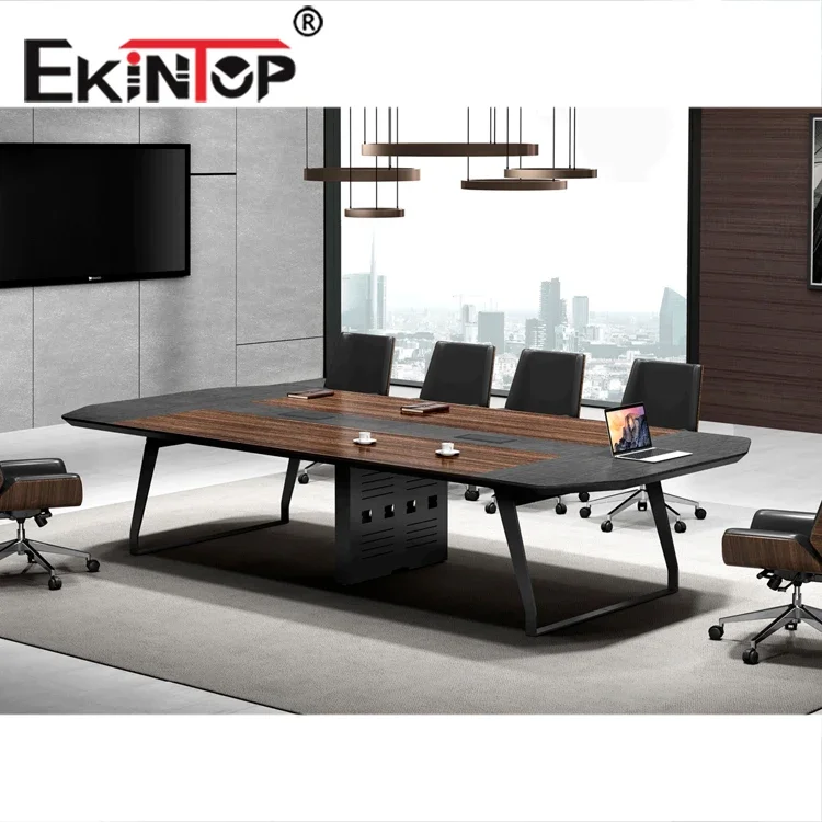 

10 person conference table for meeting room