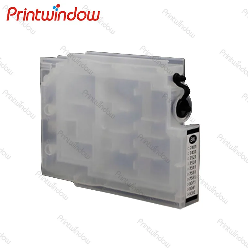 Compatible Empty CISS Tank With Chip T01B1 T01B2 T01B3 T01B4 for Epson WF-C8690a 8190a Refillable Ink Cartridge