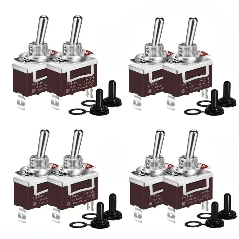 KN3C-101 2PIN Toggl…