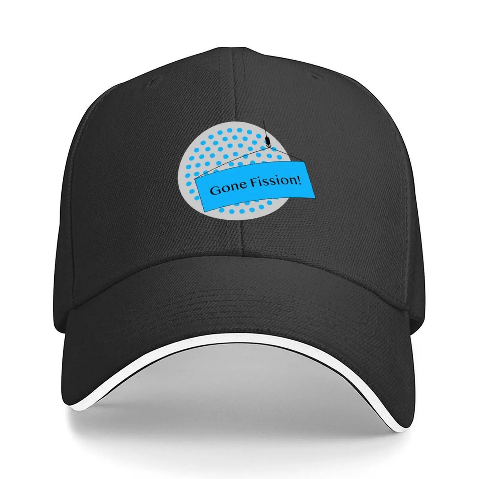 

Gone Fission! Baseball Cap Wild Ball Hat Gentleman Hat Funny hats luxury woman cap Men's Hats Women's