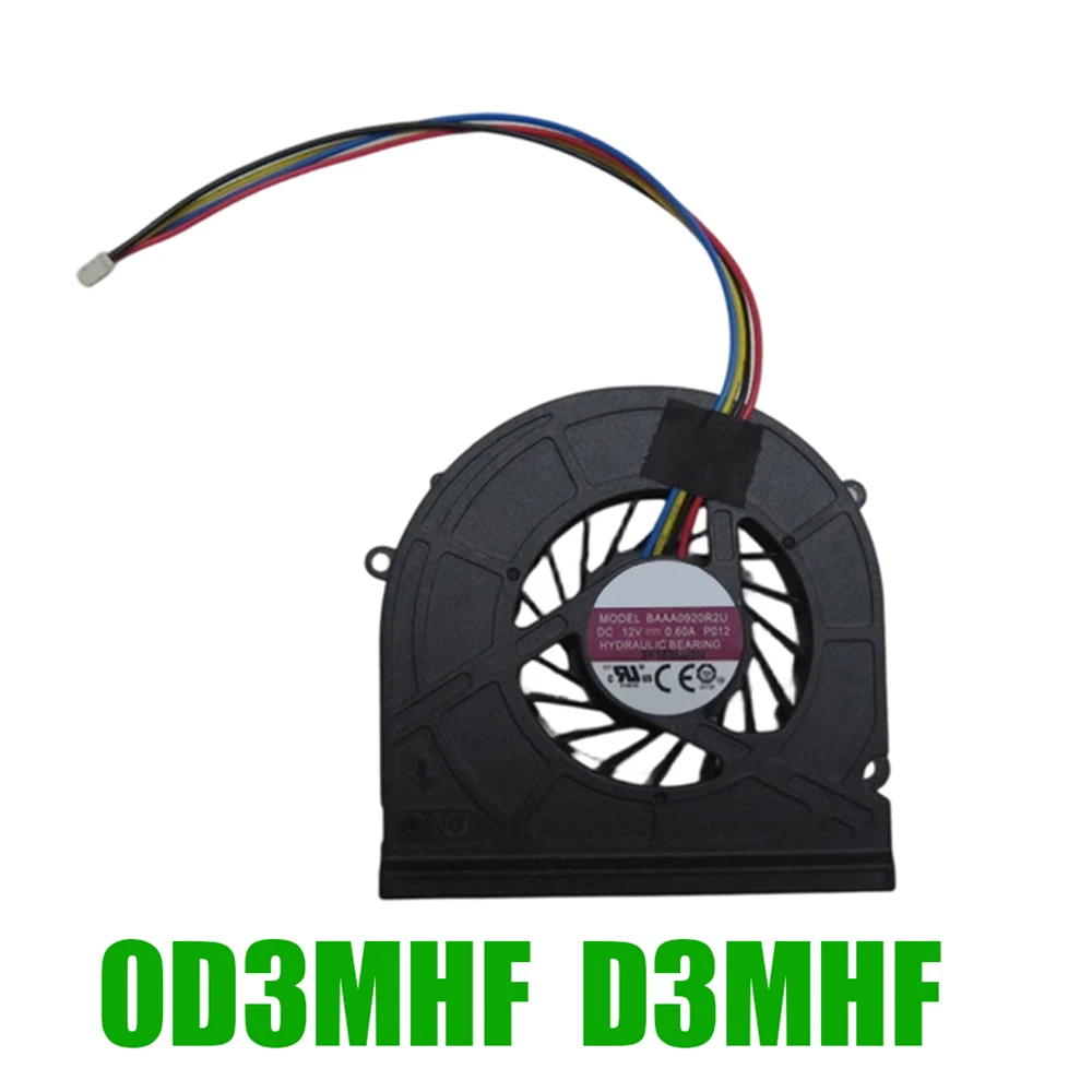 Ventilador de refrigeración para DELL Inspiron One 2020, OptiPlex 3011 AIO 0D3MHF D3MHF BAAA0920R2U P012 BUB0812DD-CJ62, EF90201V1-C010-S99