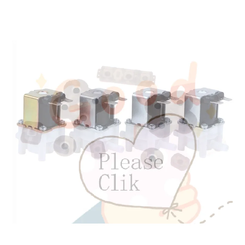Electric Plastic Solenoid For Valve DC12V 24V 36V 48V AC110V 220V 1/4