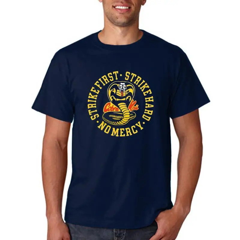 Cobro Koi футболка корот малыш Страйк первый нет милосердия мужчины odult & Дети Футболка Топ