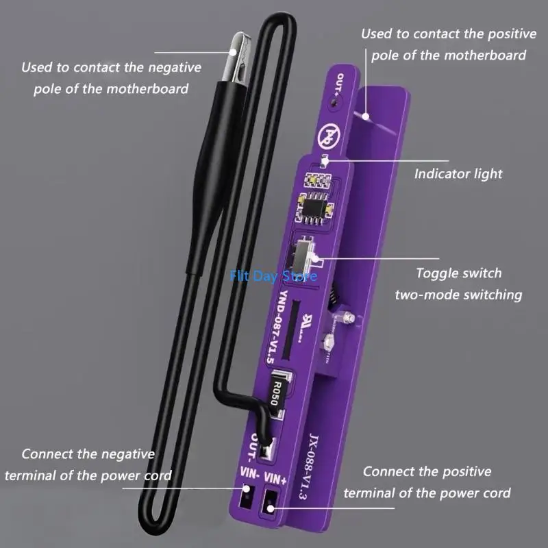 F92C Reliable Device Starter Tool M191 Testing Clip For Smartphones And Tablets