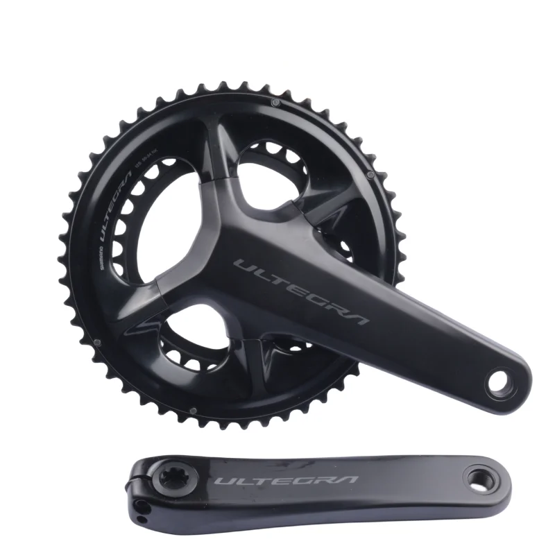 Shimano ULTEGRA R8100 Crankset 2x12s Road Bicycle 165mm 170mm 172.5mm 50-34T 52-36T Hollow Integrated Speed Crank For Road Bike