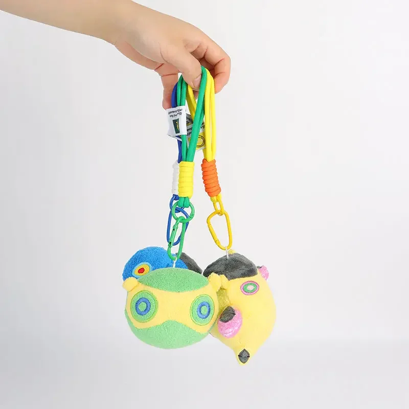 Jogo valorant gekko wingman mosh pit tonto kawaii bonito brinquedo de pelúcia bonecas chaveiro pingente periféricos presentes aniversário brinquedos