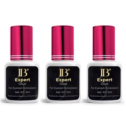 IBeauty Expert Glue For False Eyelashes Extensions Supplies Adhesive Wine Red Cap 5ml Korea Original Makeup Tools Lava Lash