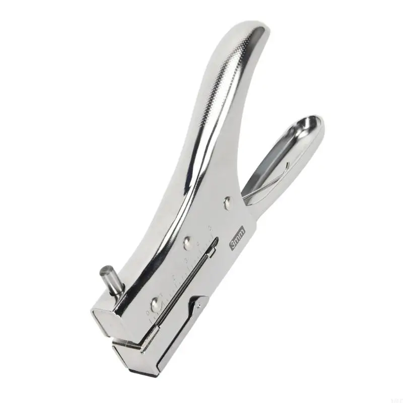 3mm 6mm Single Hole Puncher with Comfortable Handle Paper Puncher Easy to Use Portable Hole for Students