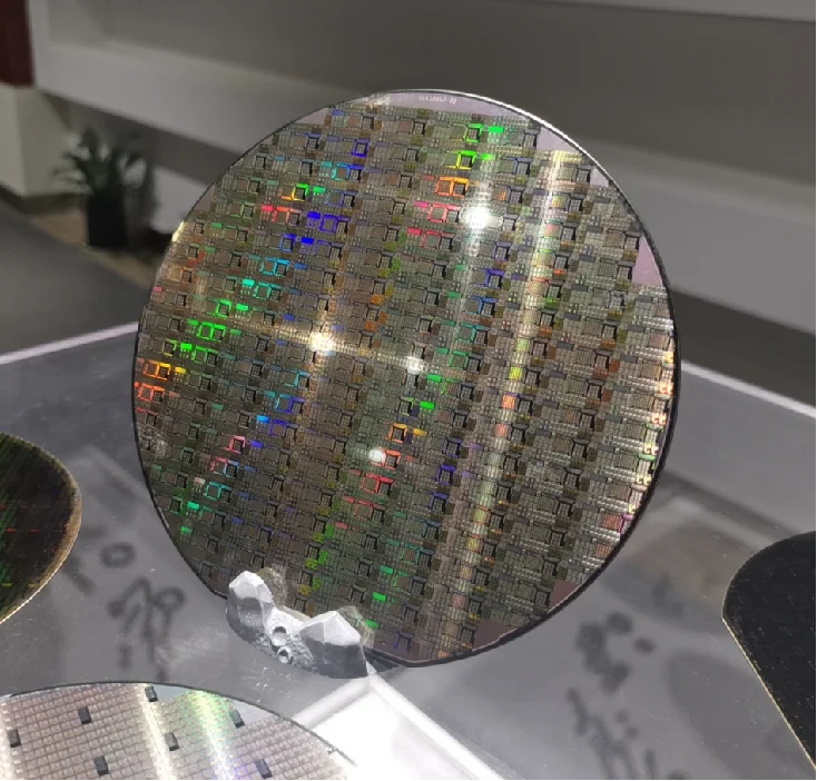 6 8 12 Inch Wafer, Silicon Wafer, Integrated Circuit, CPU Chip, IC, Semiconductor