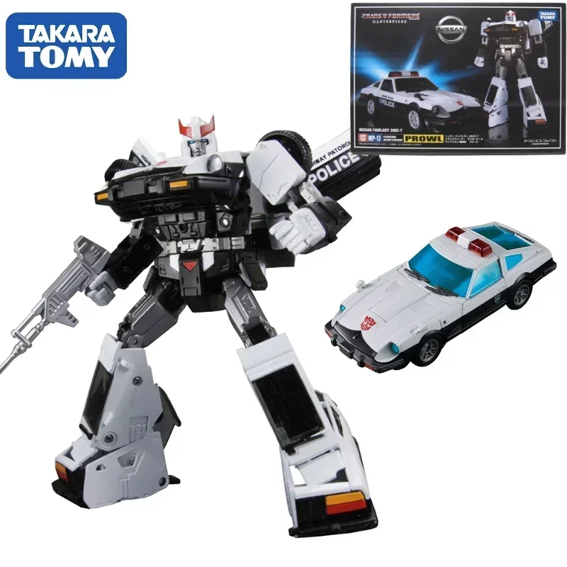 

In Stock Transformation Masterpiece Series KO MP-17 MP17 Prowl Action Figure Toy Collection Gift