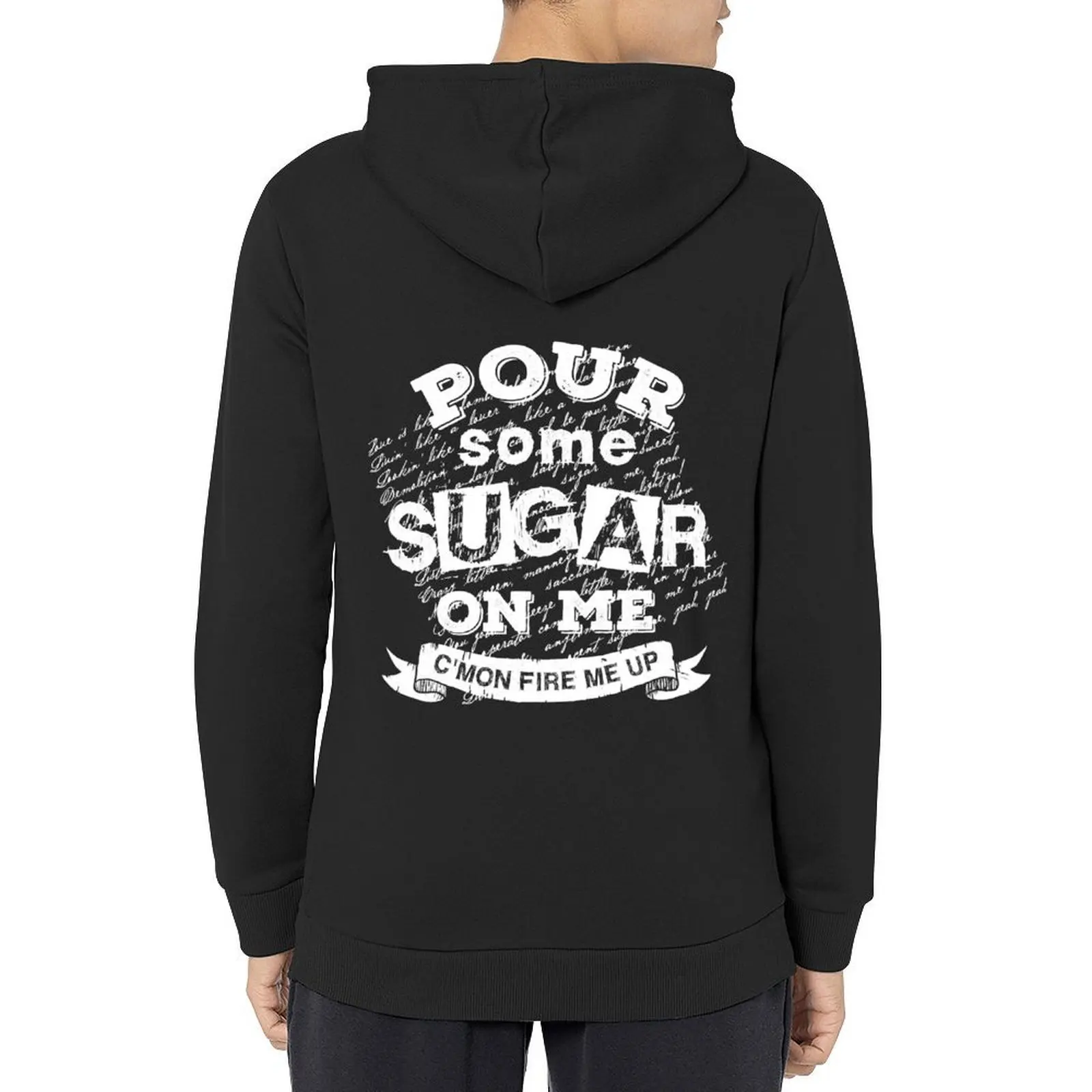 

Pour Some Sugar On Me Hoodie fashion men korean autumn clothes winter clothes men wear new features of hoodies & sweatshirts