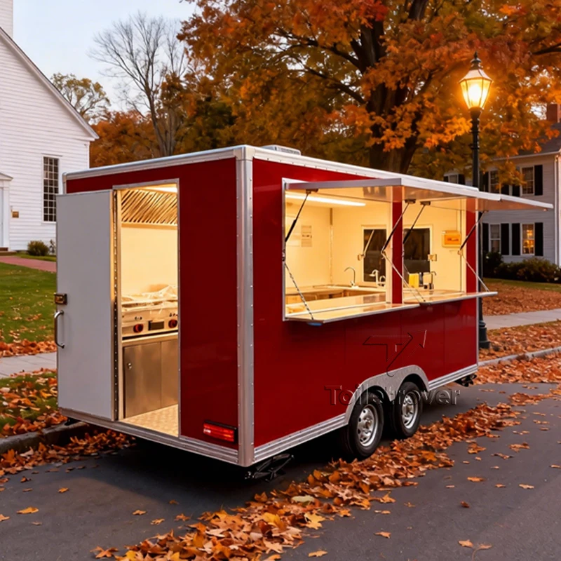 Camion de restauration mobile - Food Sweet Snacks avis et prix