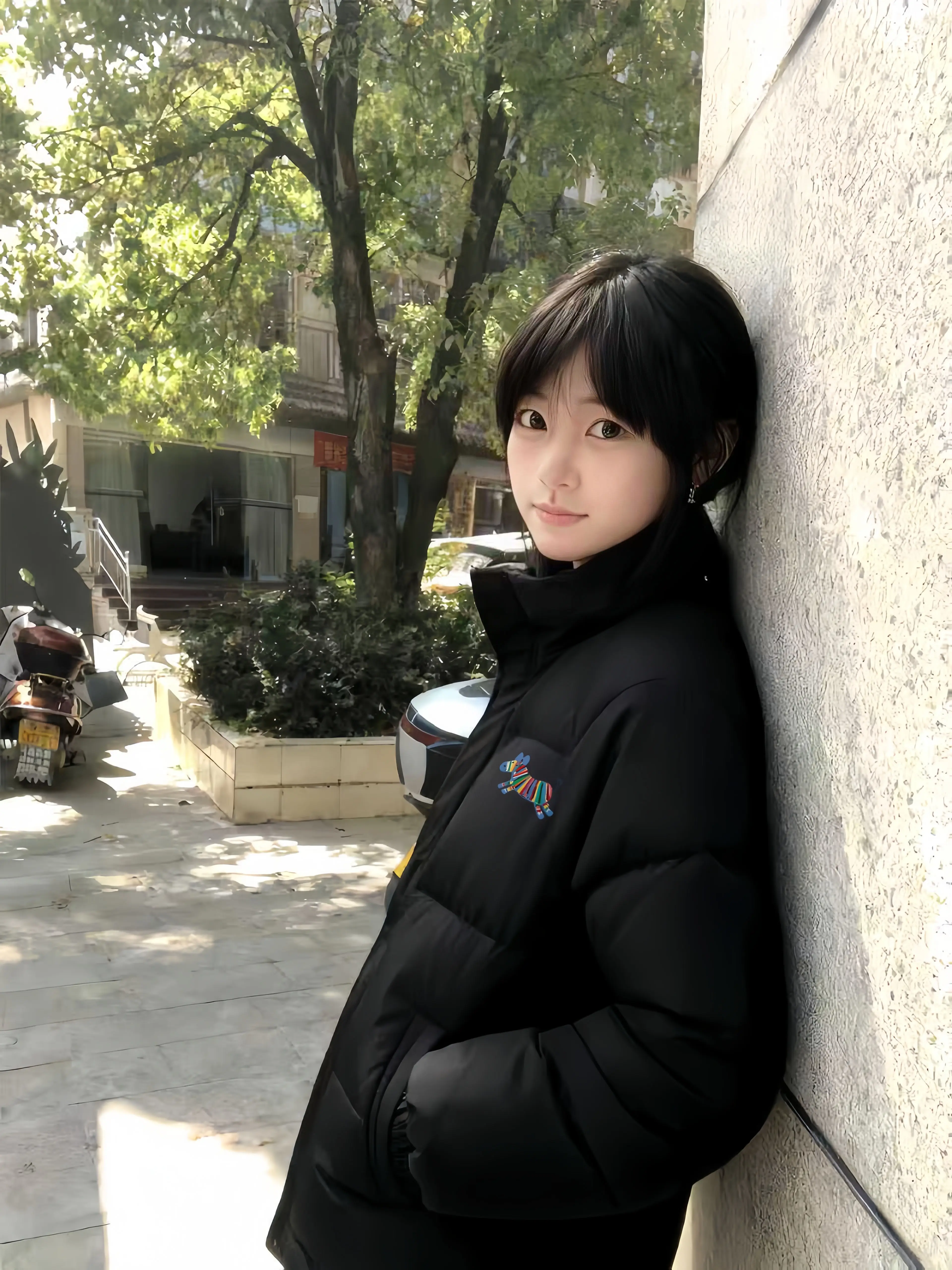 

Женская парка оранжевого цвета с эффектом потертости, с завязками на талии, широкими рукавами, имитацией шерсти, зимняя, с эффектом водопада спереди, нейтральная