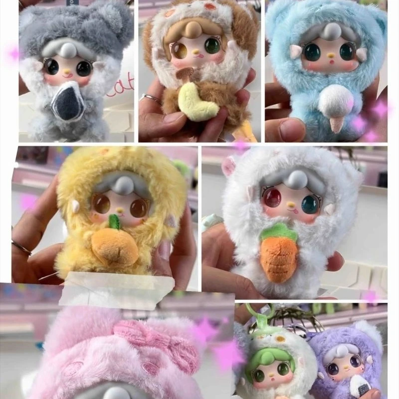 

Подлинная серия Yooki Oxygen V10 для гурманов, ресторанная серия, загадочная виниловая глухая коробка, милая плюшевая кукла, рюкзак, подвеска, украшение, подарки