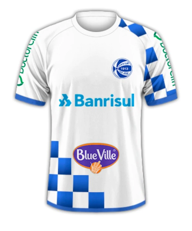 Camiseta de Fútbol de São José de Porto Alegre 2019, Equipación de Visitante, Impresión 3D, para Adultos y Niños, Deportiva, de Secado Rápido, Suave y Ligera