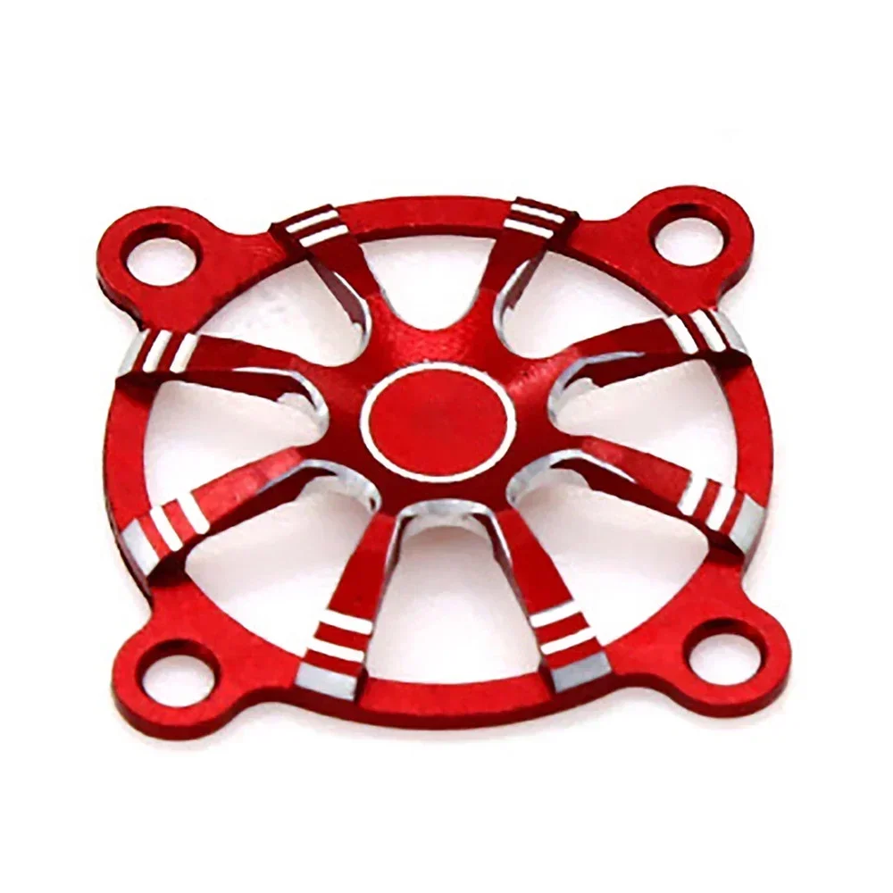 Couvercle de ventilateur de refroidissement de moteur en métal, 30mm, coque de Protection pour bricolage, modèles RC, voiture/bateau, modèle de camion monstre sur chenilles, 1 pièce