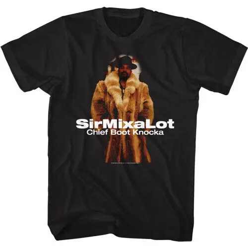 Sir Mix-A-Lot Mix A Lot Cbk Black Adult T-Shirt