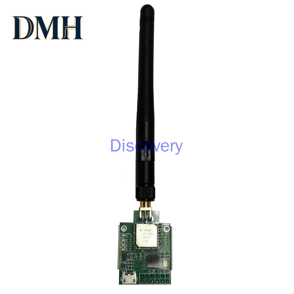 UWB Indoor Positioning UWB Positioning Dwm1000 Chip UWB-S1-SMA Positioning Set 4 Base Station One Label