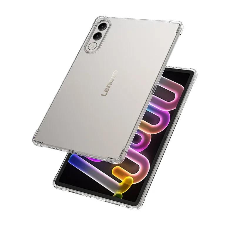 For Lenovo Xiaoxin Pro GT 11.1" 2025 TB710FU Case Transparent Air-bags Soft Silicone TPU Protection Shockproof Capa Fundas Shell - view 5