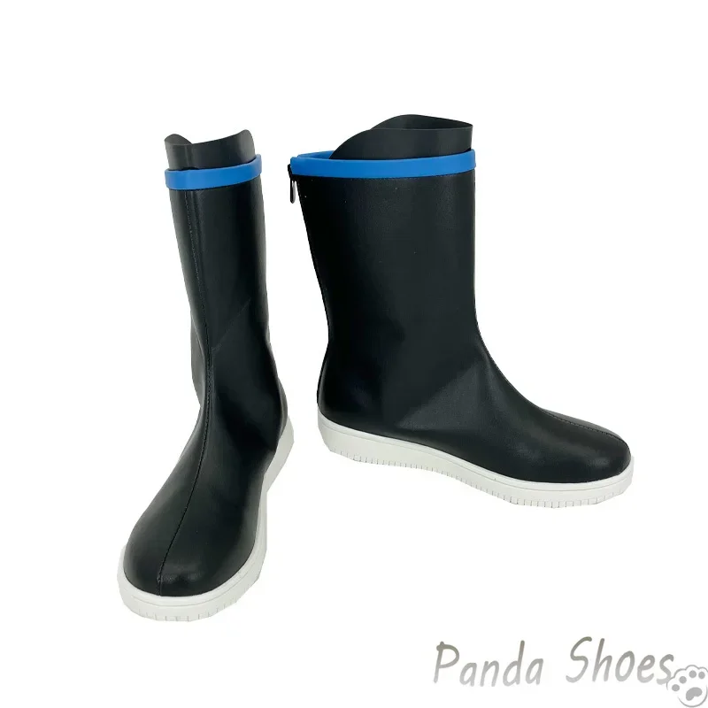 Buty do cosplayu Blue Archive Tsukiyuki Miyako, buty do cosplayu anime, buty do cosplayu z komiksu, rekwizyty do kostiumu cosplay na con, Halloween, imprezę.