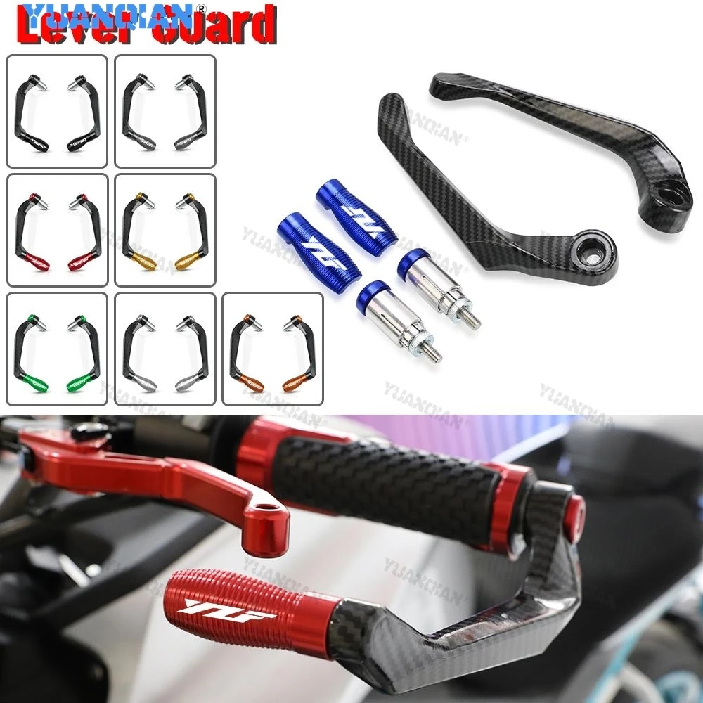 

Motorcycle Lever Guard Handlebar Grips Brake Clutch Levers Protector For YAMAHA YZF R1 R3 R6 R25 R125 YZFR1 YZFR3 YZFR6 YZFR25