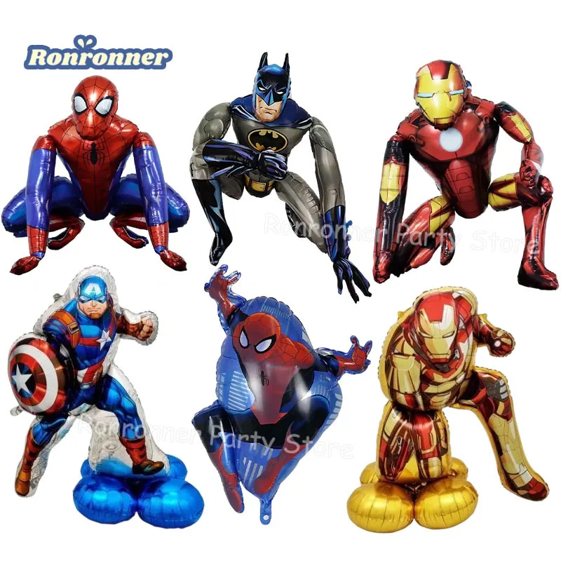 3D Spiderman Inflat…