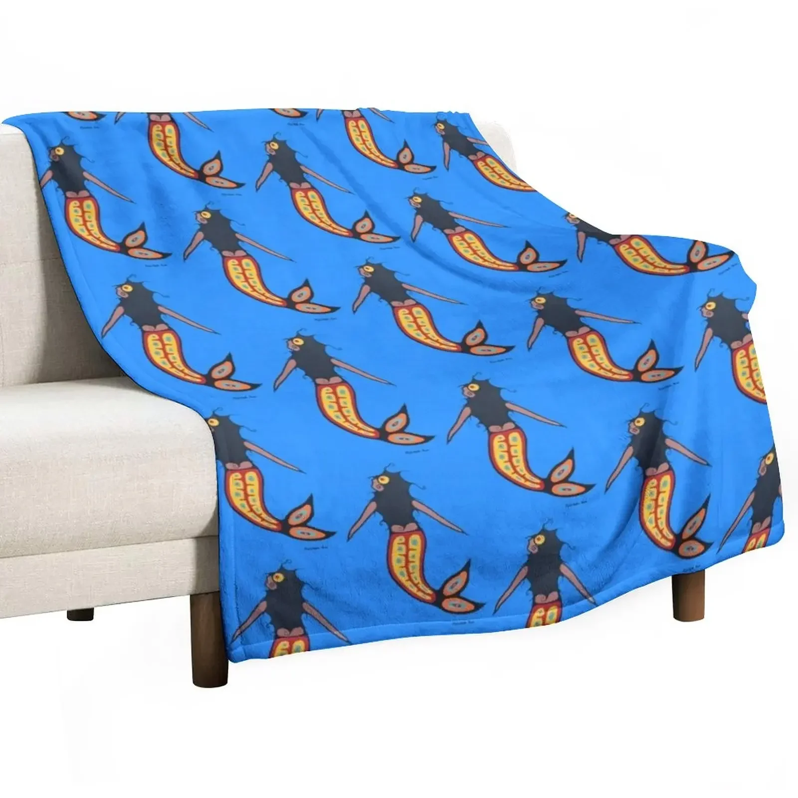 

binaabekwe Throw Blanket Sofa Stuffeds Blankets