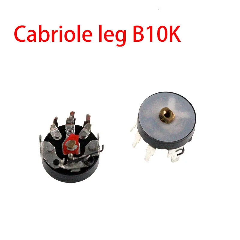 5PCS/LOT Straight Angle Radio Potentiometer RV12MM B10K B50K B103 B503 Power Amplifier Volume Potentiometer With Switch