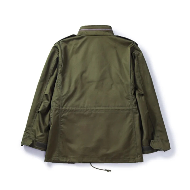 M65 giacca uomo Re-inciso maschio retrò militare OG107 Stormsuit giacca a vento tattica cappotto militare uniforme da allenamento per l\'equitazione