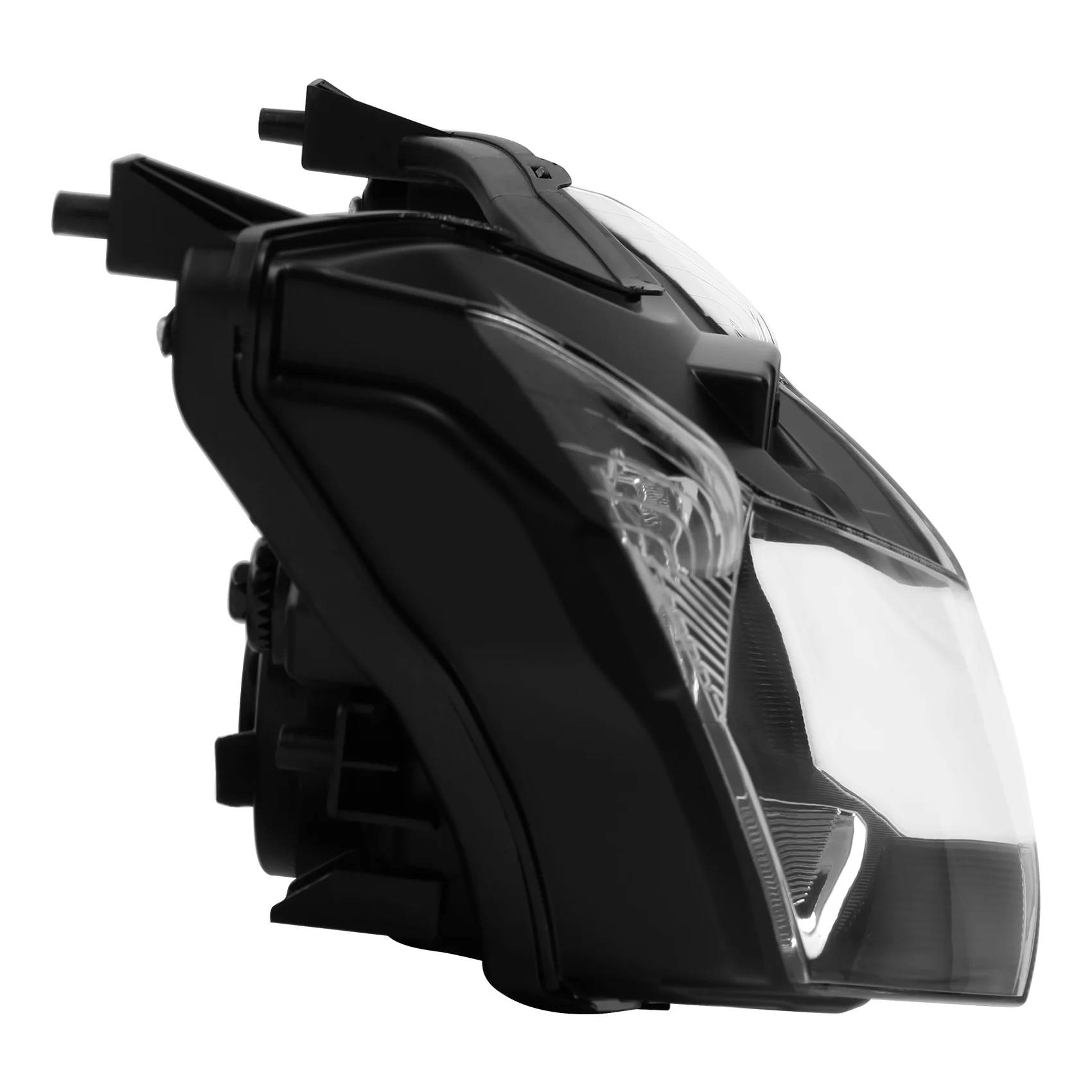 Motorcycle Clear Headlight Assembly For Kawasaki Z1000 ZRT00B 2007-2009 Z750 ZR750L 2007-2010